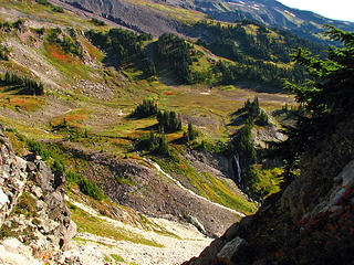 Pyramid Park with Upper Tomlinson Falls and Tomlinson Falls