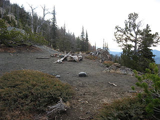 Campsite at Navajo Pass