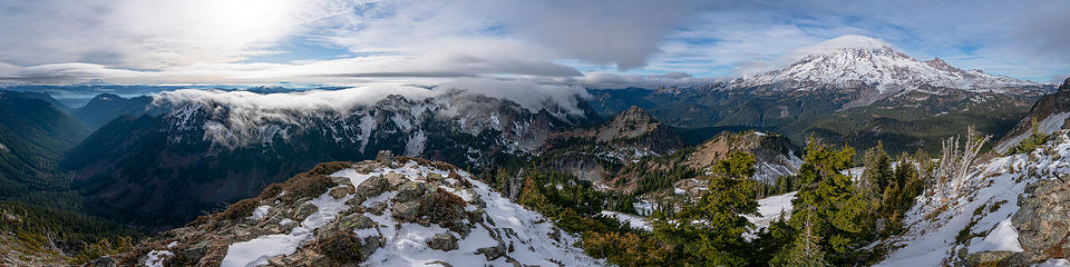 Summit pano west