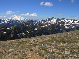 Glacier peak from maude