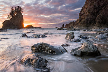 Second-Beach-Sunset-2