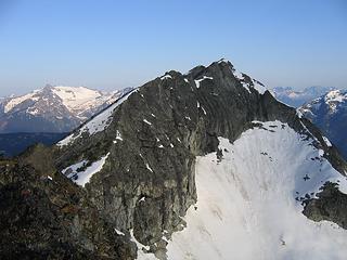 Elijah, from the east summit, still far away