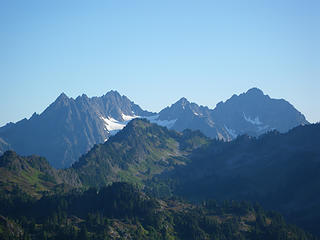 Anderson Massif above LaCrosse Basin