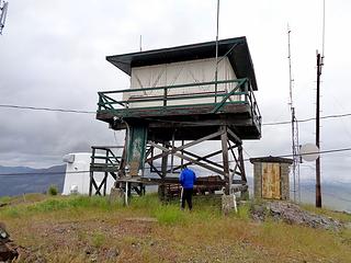 Franson Peak Lookout near Curlew.