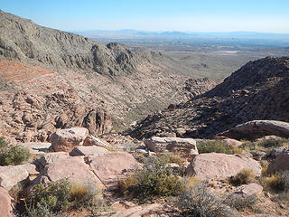 overlooking Gateway Canyon