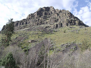 Cathedral Rock, off Hwy 19, near Kimberly, OR