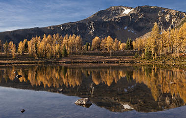 Sheep Mountain & Ramon lake