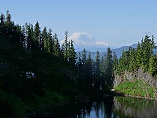 Rainier from Lillian