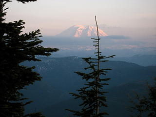 fading Rainier