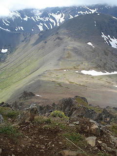 the wedge from the ramp