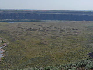 West Bar with ripples from ice age floods