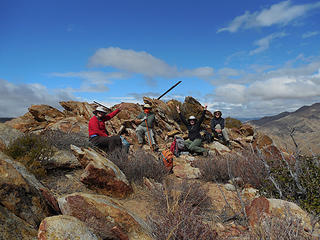 On the summit