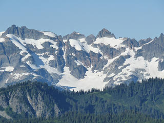 Monte Cristo peaks