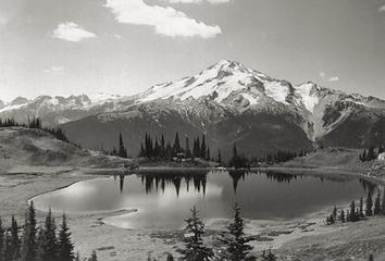 Glacier Peak and Image Lake