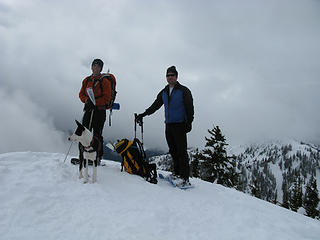 Carla, Tom, and Jack on Martin