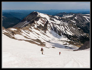 Climbing Inter Glacier