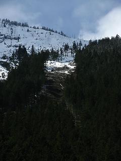 Avalanche Route