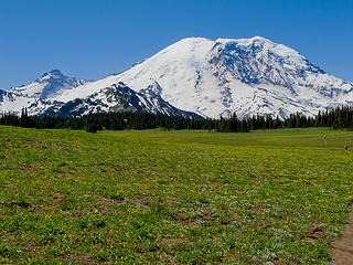 Grand Park 
Lk Eleanor trail to Grand Park MRNP 7/17/10