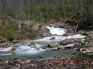 Moose River falls