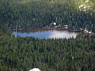 Crater Lake from Ravens Roost