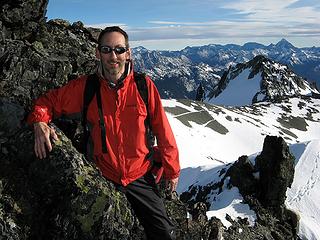 Matt at the summit