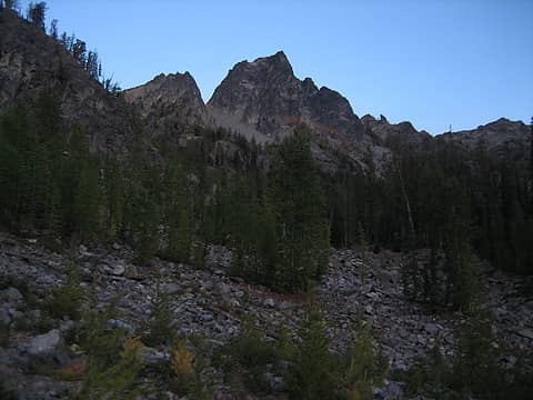 Black Tower from 4th of July basin
