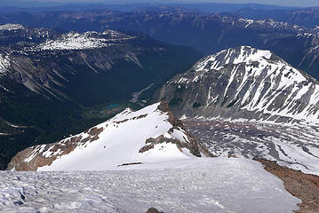 boot track to Mt Ruth