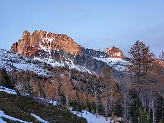 Evening colors on Bonanza