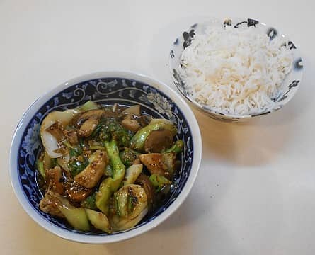 chicken stir fry 08/30/23