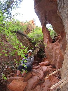 Kimberly found Jughandle arch!