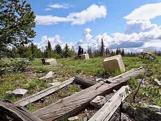 Lookout remains on Rogers Mtn.