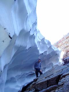 Moat At The Top Of The Snowfield