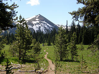 Views from Grand Park past junction.