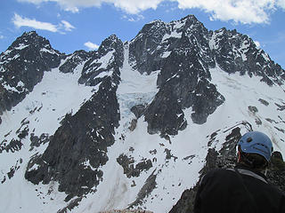 North face of Mt. Stuart