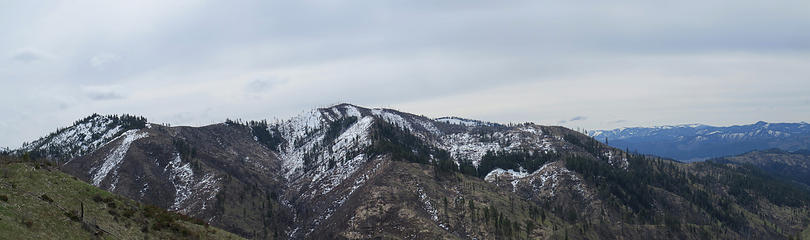 Humility Hill from across West Derby Canyon
