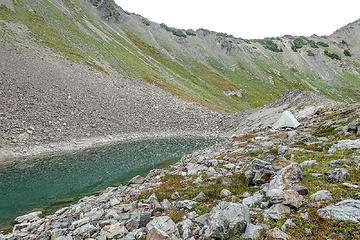 grand pass tarn camp