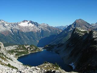 Boston Peak, Cascade Pass Trail, Johannesburg, and Hidden Lake