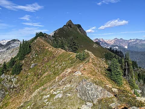 Knife Edge Ridge