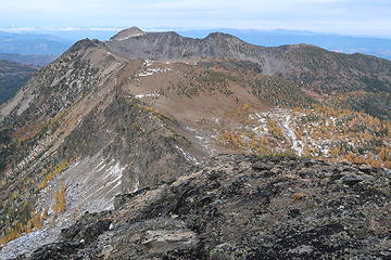 View from Big Slide