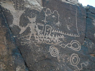 petroglyphs