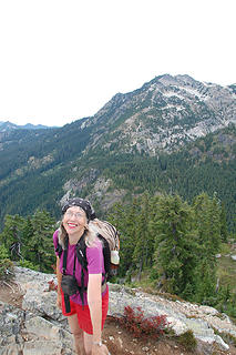 Karen and Snoqualmie Mtn