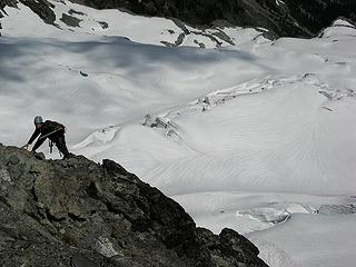 Yana and glacier patterns