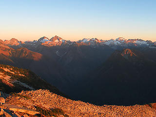 Ptarmigan Traverse from Lookout