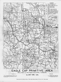 Eagle Cap Primitive Area 1938
