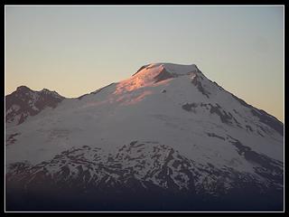 Color on Mt Baker