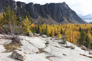 Upper Cathedral Lake area