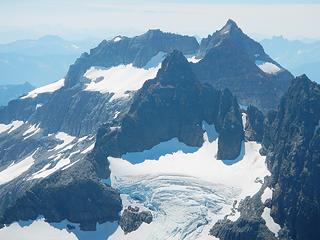 East Wilmans Peak and Columbia