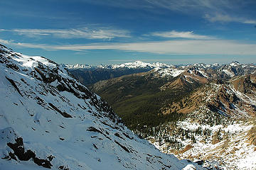 Shoulder of South Ingalls & Mt Daniel