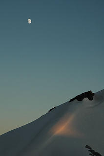 Moonrise over Ruth