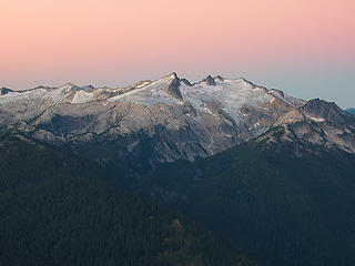 Snowking at Sunrise